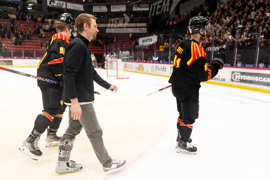 Brynäs Anton Rödin deppar