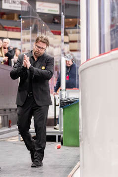 Brynäs tränare Ove Molin deppar