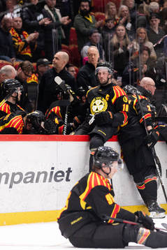 Brynäs Johan Larsson deppar