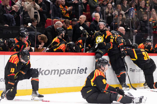 Brynäs Johan Larsson deppar