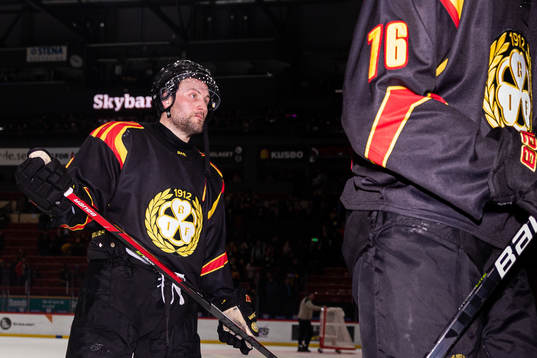 Brynäs Johan Larsson deppar