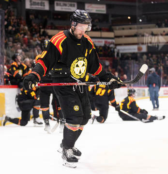 Brynäs Johan Larsson deppar