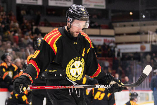 Brynäs Johan Larsson deppar