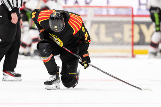 Brynäs Oscar Eklind deppar