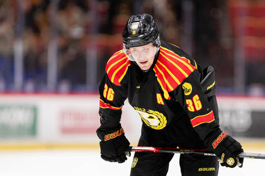 Brynäs Linus Ölund deppar