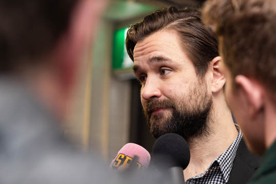 Brynäs sportchef Johan Alcén