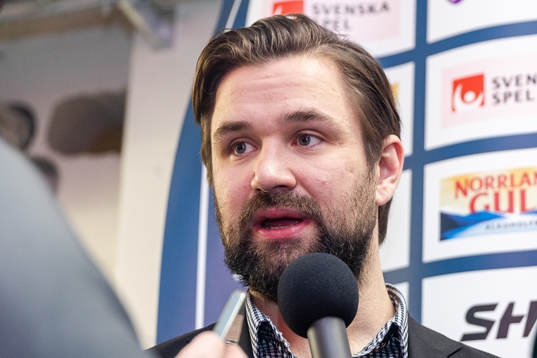 Brynäs sportchef Johan Alcén