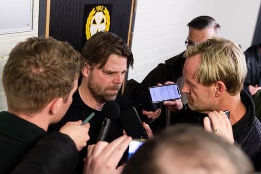 Brynäs tränare Ove Molin