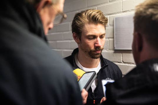 Brynäs Anton Rödin deppar