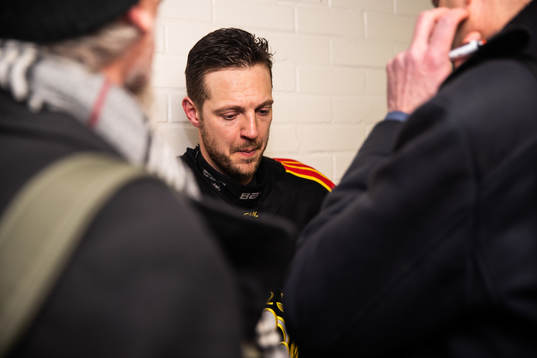 Brynäs Jacob Blomqvist deppar