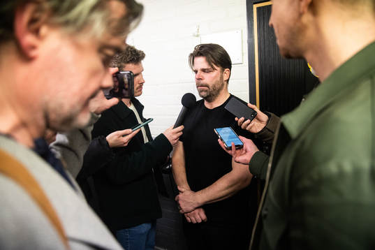 Brynäs tränare Ove Molin deppar