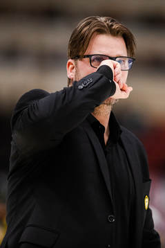 Brynäs tränare Ove Molin deppar