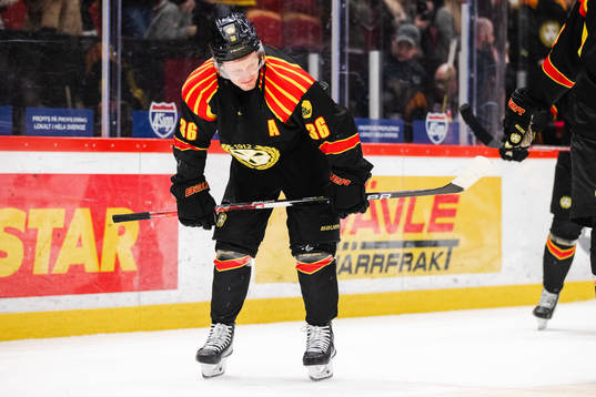 Brynäs Linus Ölund deppar