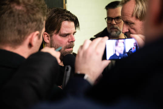 Brynäs tränare Ove Molin deppar