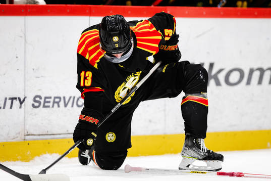 Brynäs Samuel Johannesson deppar