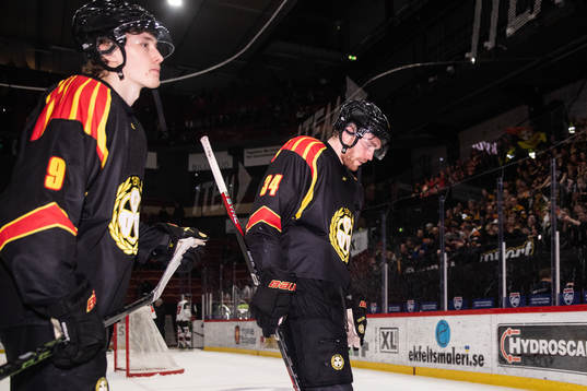 Brynäs Oscar Eklind deppar