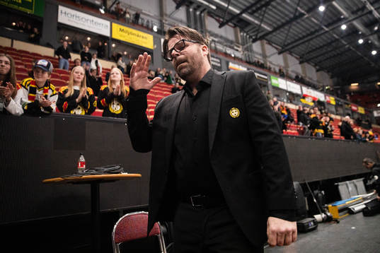 Brynäs tränare Ove Molin deppar