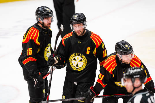 Brynäs Simon Bertilsson och Johan Larsson