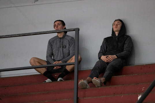 Brynäs Samuel Johannesson och William Strömgren deppar