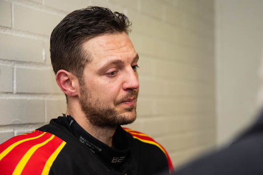 Brynäs Jacob Blomqvist deppar
