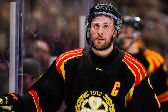 Brynäs Johan Larsson deppar