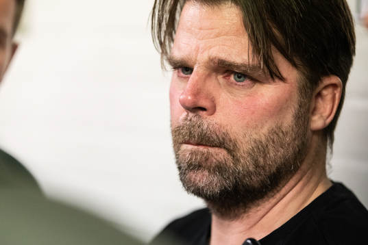Brynäs tränare Ove Molin deppar