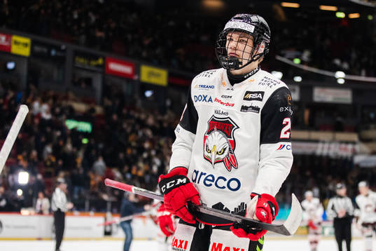 Malmö Redhawks Anton Wahlberg