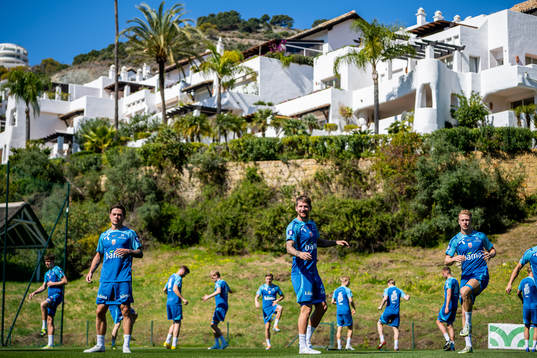 Patrick Berg, Stefan Strandberg and Andreas Hanche-Olsen of