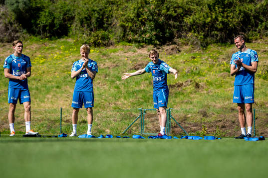 Marcus Holmgren Pedersen, Birger Meling, Mats Møller