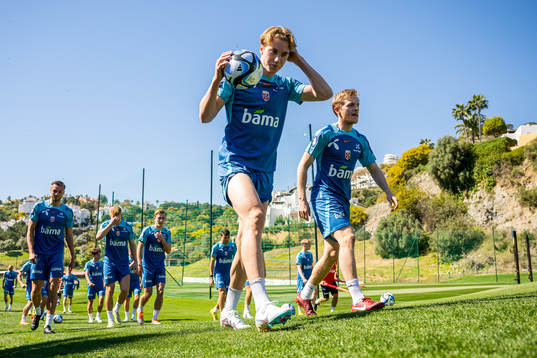 Kristian Thorstvedt and Mats Møller Dæhli of the