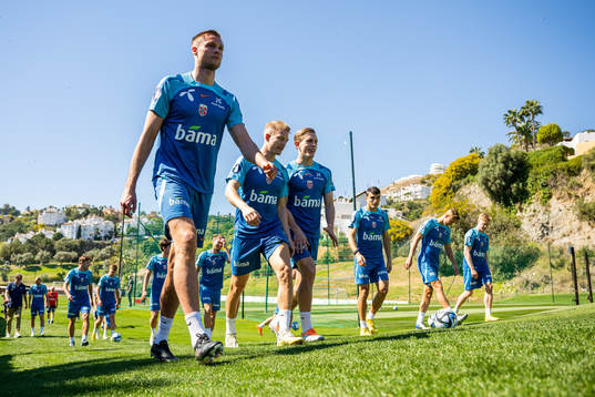 Stian Gregersen of the Norwegian national football team