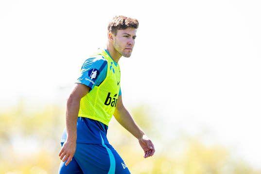 Fredrik André Bjørkan of the Norwegian national football