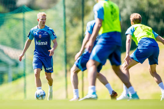 Andreas Hanche-Olsen of the Norwegian national football team