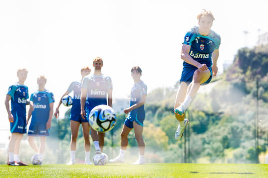 Kristian Thorstvedt of the Norwegian national football team
