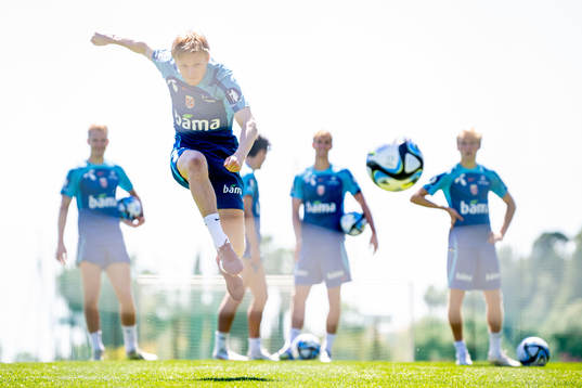 Mats Møller Dæhli of the Norwegian national football team