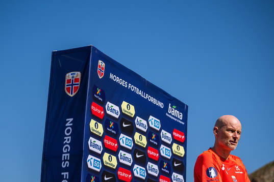 Ståle Solbakken, head coach of the Norwegian national