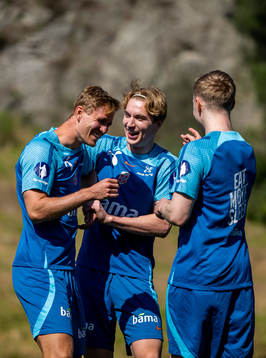 Ola Solbakken and Kristian Thorstvedt of the Norwegian