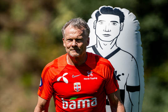 Frode Grodås, goalkeeper coach of the Norwegian national