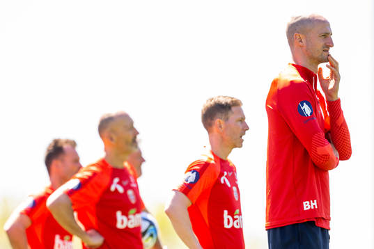 Brede Hangeland, player manager of the Norwegian national