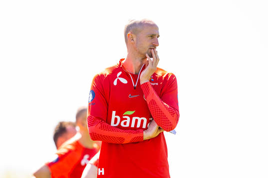 Brede Hangeland, player manager of the Norwegian national