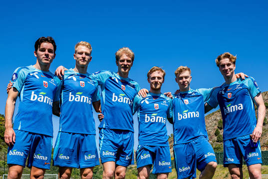 Hugo Vetlesen, Andreas Hanche-Olsen, Morten Thorsby, Mats