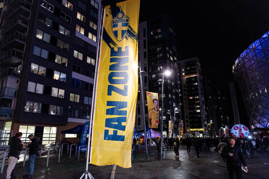 Banner outside
