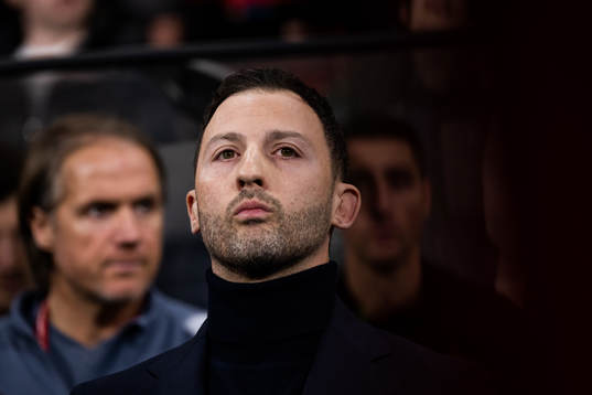 Head coach Domenico Tedesco of Belgium