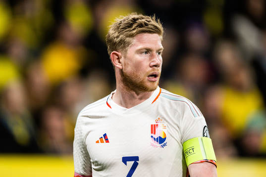 Kevin de Bruyne of Belgium