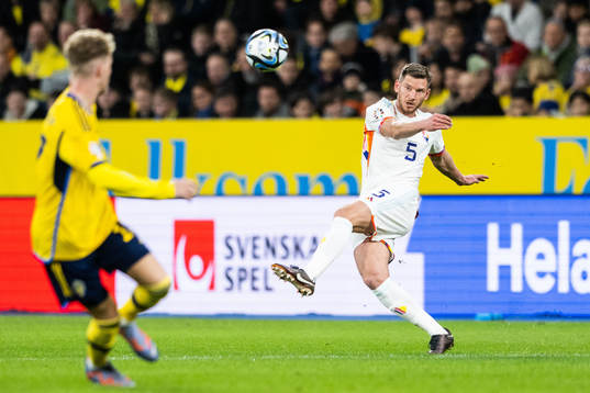 Jan Vertonghen of Belgium