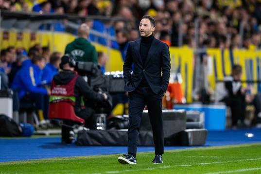 Head coach Domenico Tedesco of Belgium