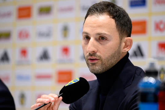 Head coach Domenico Tedesco of Belgium