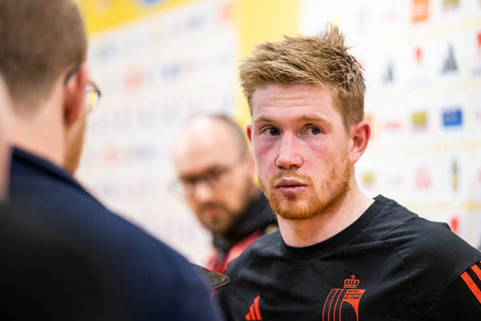 Kevin de Bruyne of Belgium