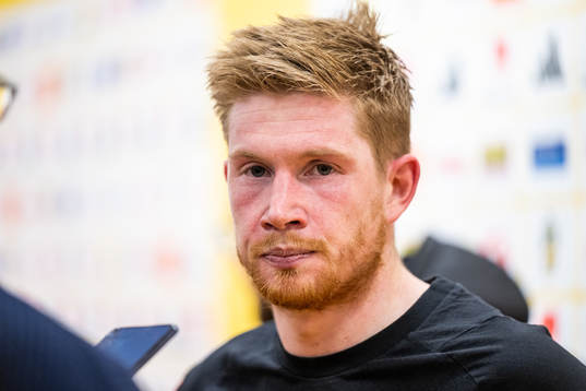 Kevin de Bruyne of Belgium