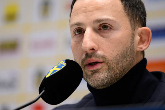 Head coach Domenico Tedesco of Belgium